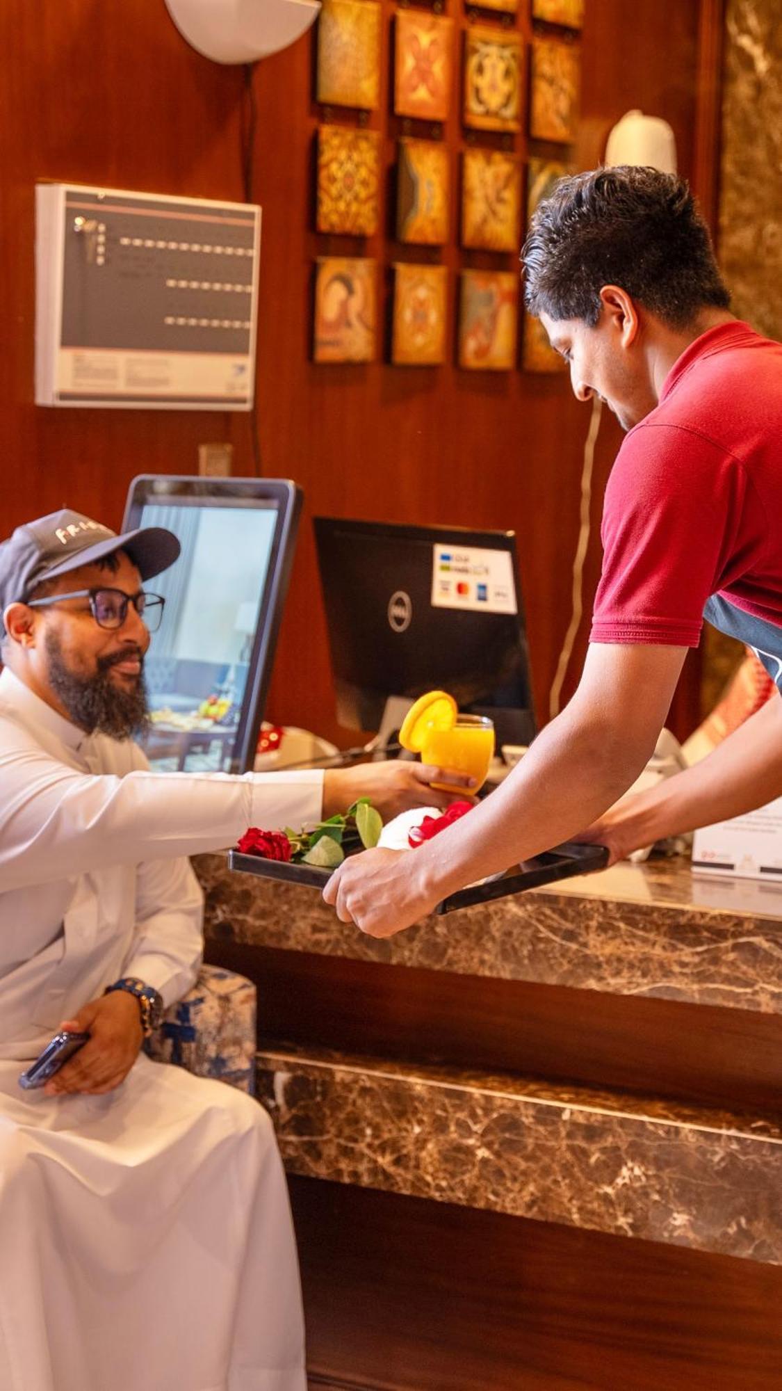 Laten Suites Al Naseem Jiddah Esterno foto