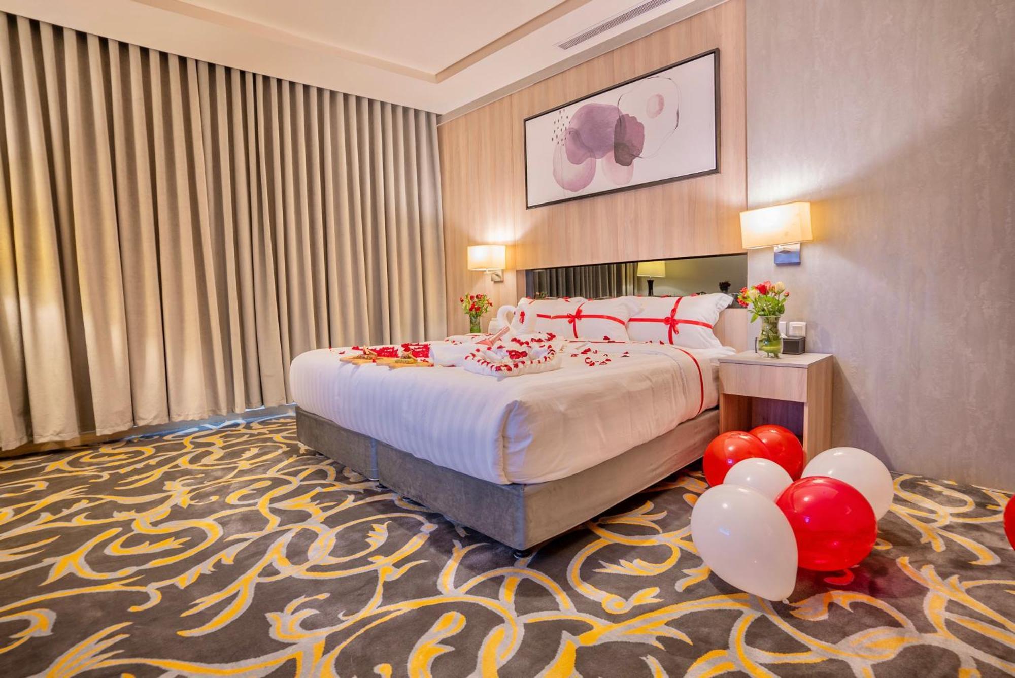 Laten Suites Al Naseem Jiddah Esterno foto