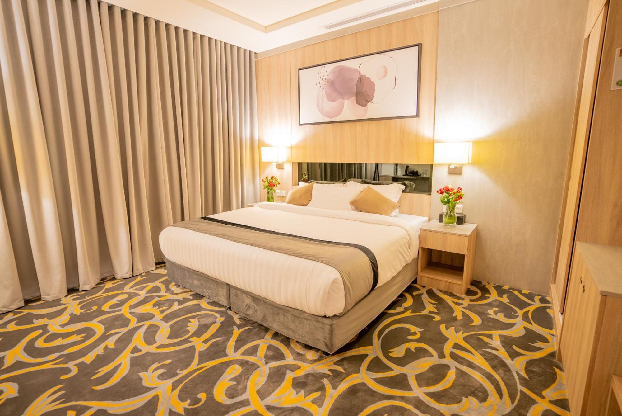 Laten Suites Al Naseem Jiddah Esterno foto