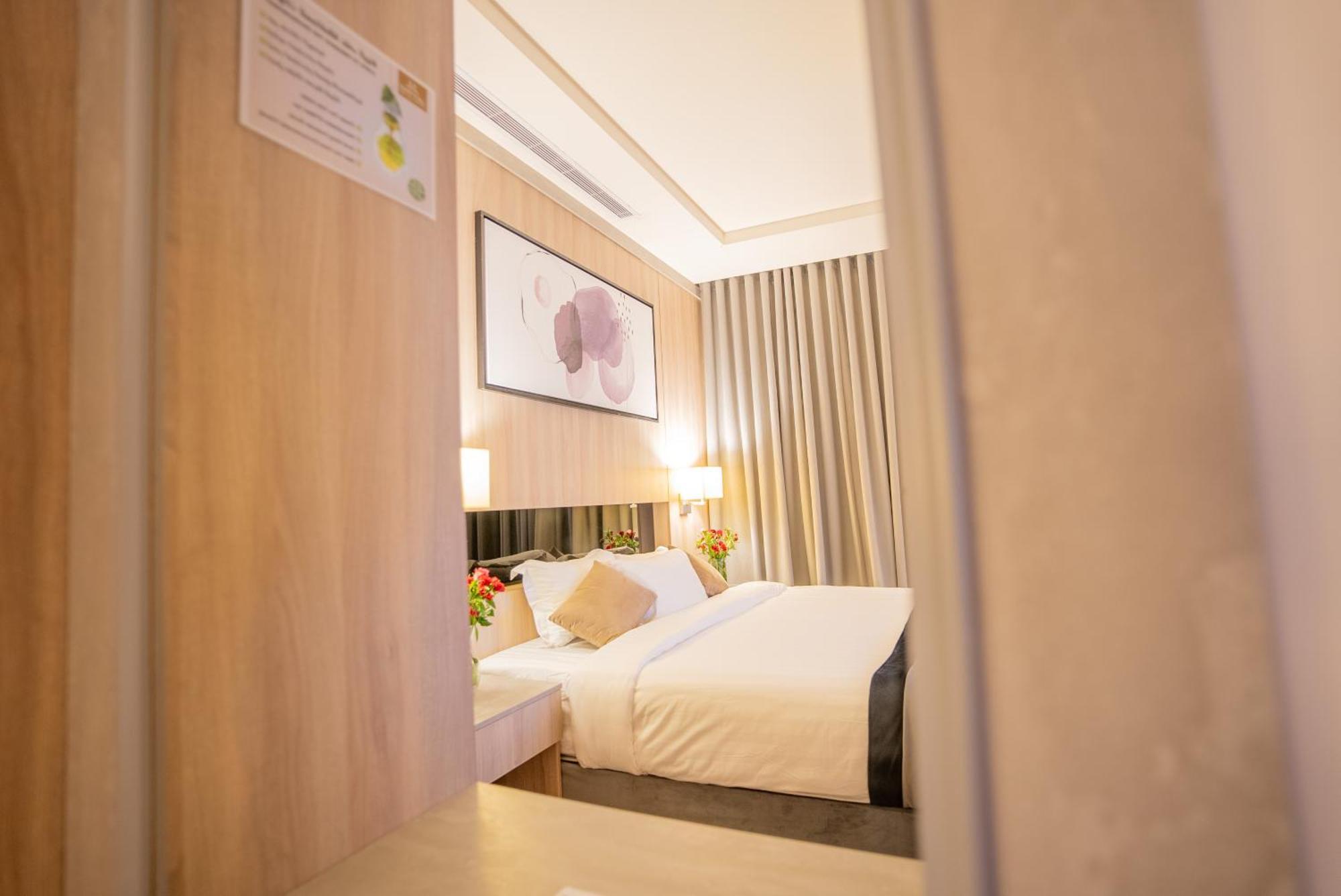 Laten Suites Al Naseem Jiddah Esterno foto